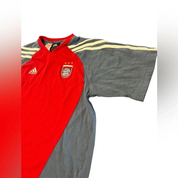 2005-06 Bayern Munich adidas Training Shirt - 8/10 - (M/L) - Picture 2 of 8